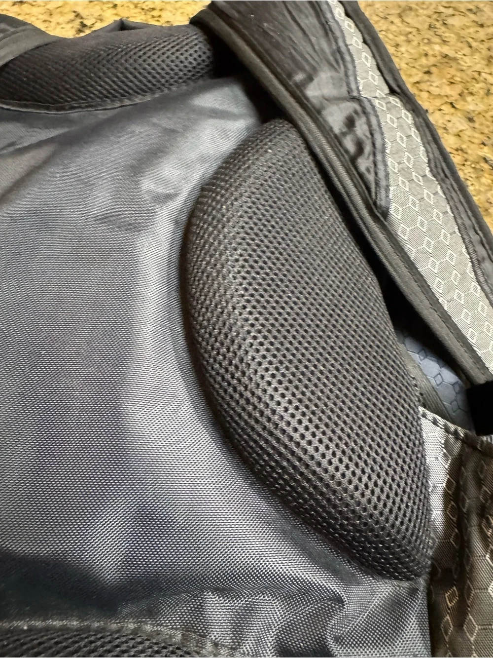 Men's Navy and Black WARRIOR High End Multi-Pocket Backpack